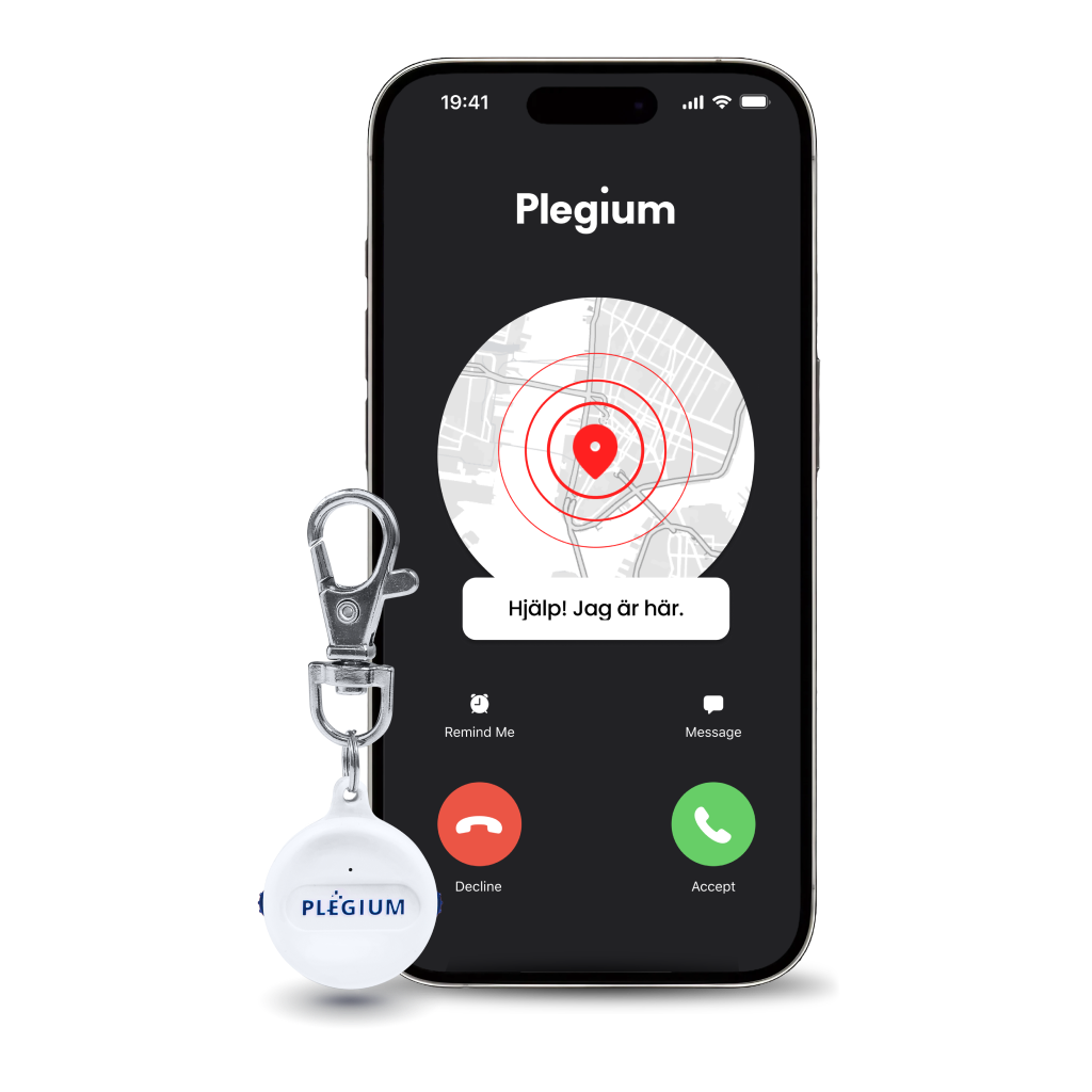 Workforce Safety Solution - Smart Emergency Button for Enterprise